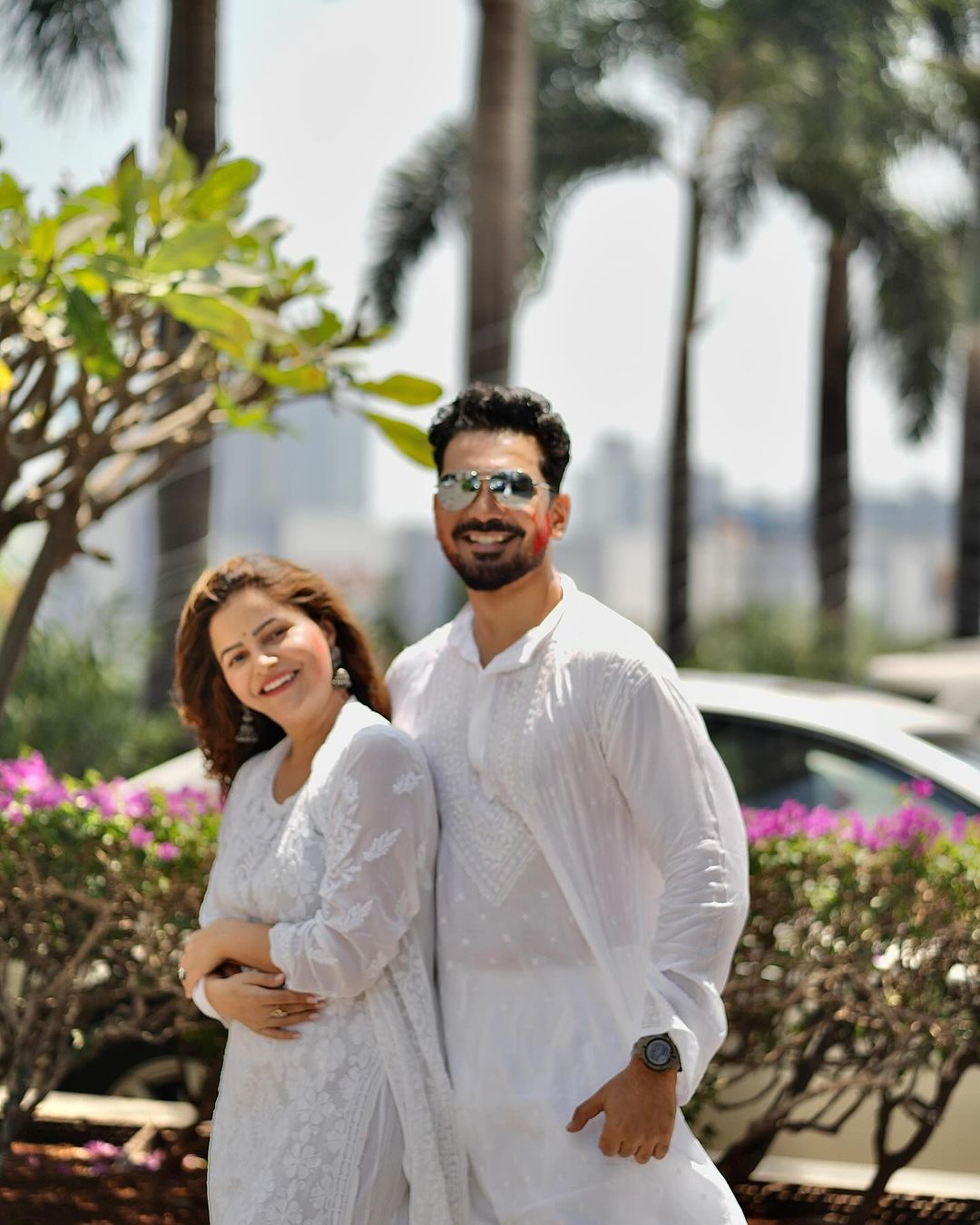 Birthday Post on Social Media handle: The Big Boss 14 fame dropped a heartfelt post for her husband’s birthday; Check Out The latest post of Rubina Dilaik;