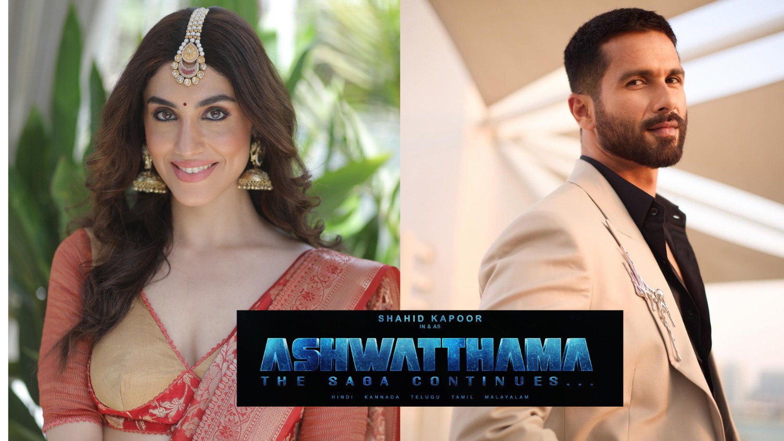 Delbar Arya Roped in for Shahid Kapoor's 'Ashwatthama: The Saga Continues