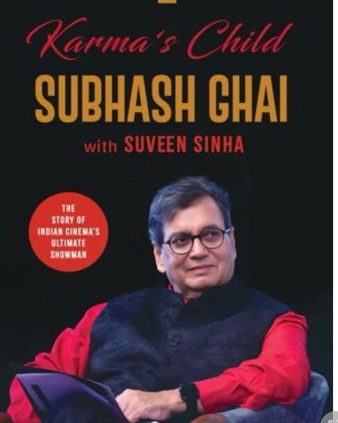 Subhash Ghai chronicles his cinematic brilliance in new memory "Karma's Child" co-written with Suveen Sinha, published by HarperCollins