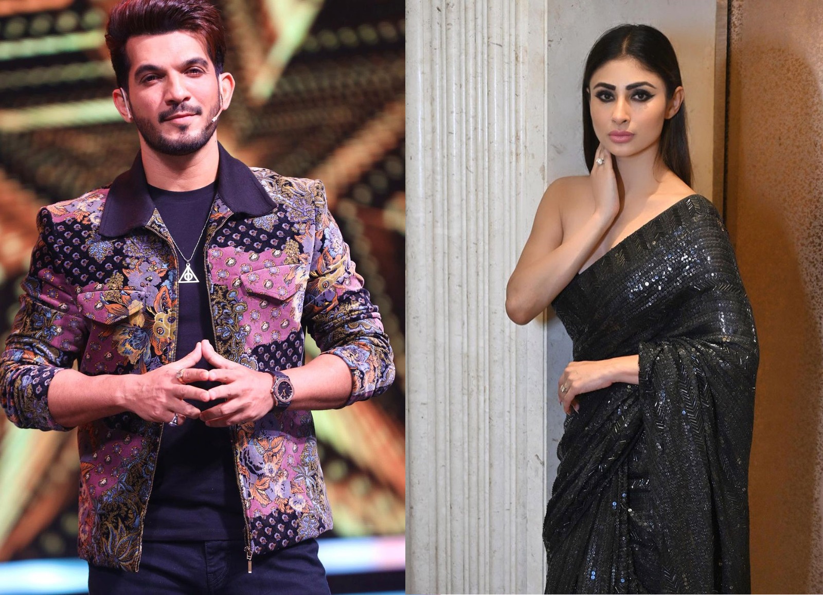 Exclusive - Actress Mouni Roy Shares Beloved Birthday Wish To Her Serial Co-Star Arjun Bijlani On His Birthday! 