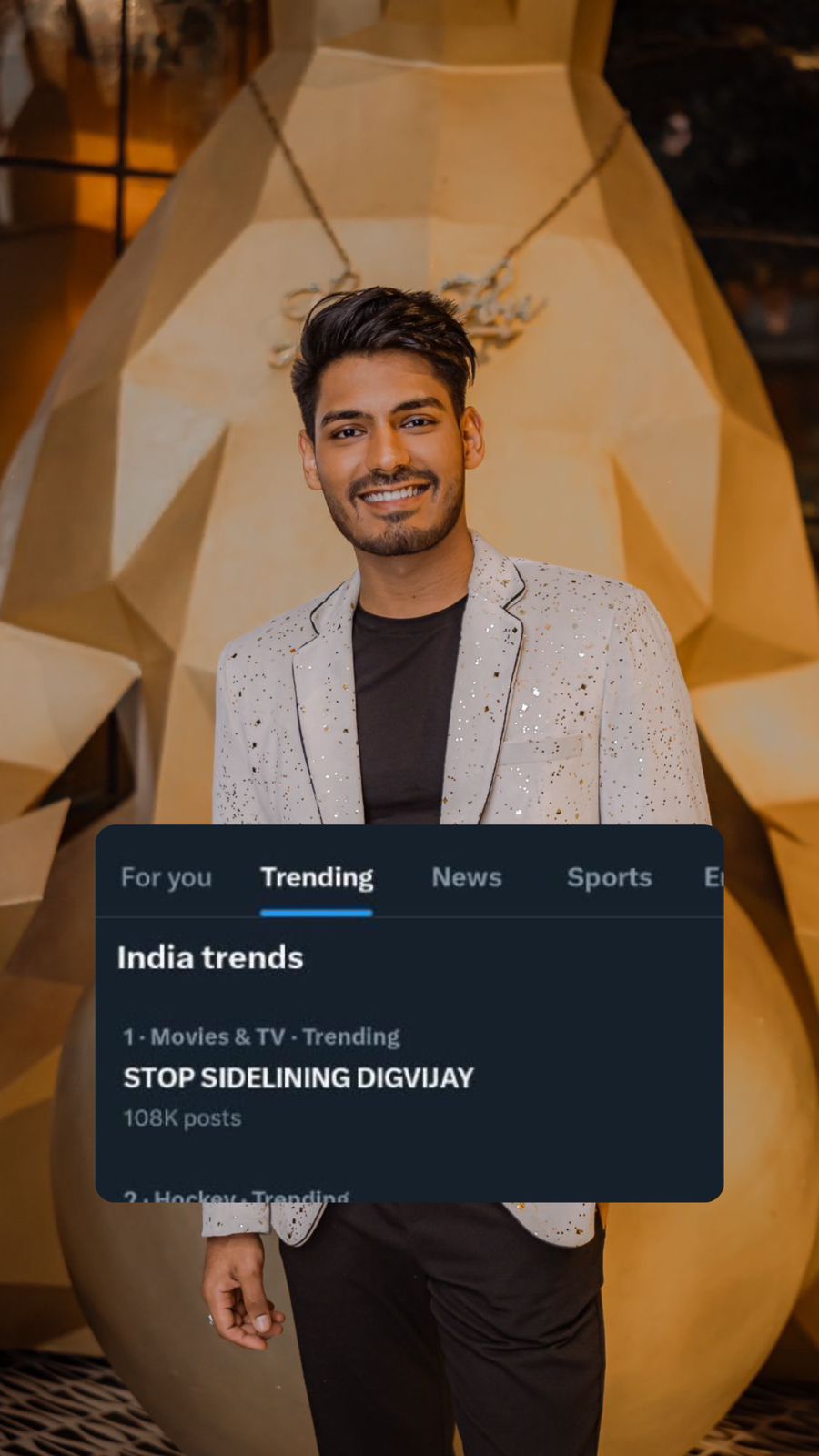 Digvijay Singh Rathee's fans angry on his less screentime in Bigg Boss 18, trend ‘Stop Sidelining Digvijay' on social media Inbox