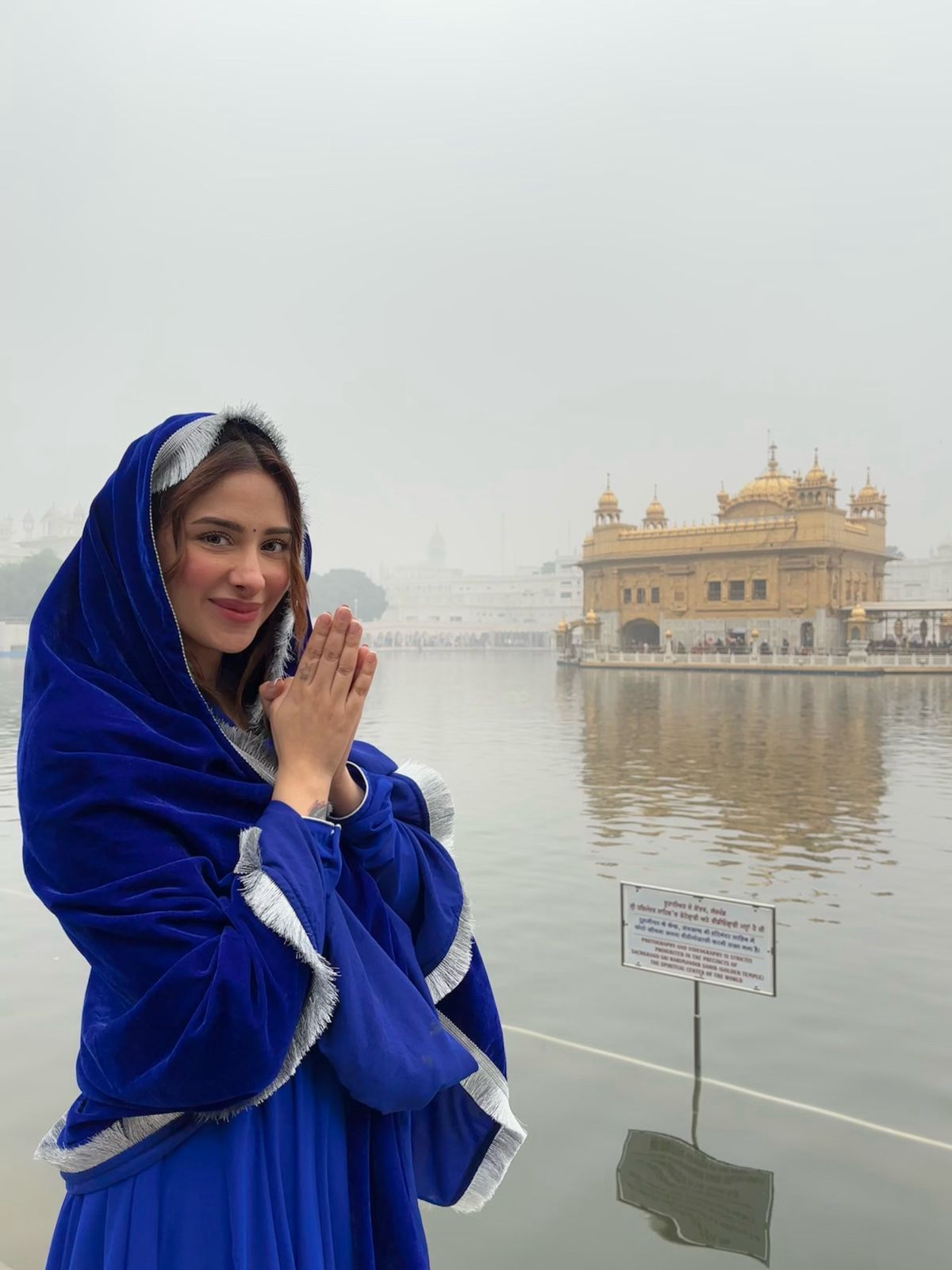 Mahira Sharma visits Golden Temple ahead of her birthday, seeks blessings for her successful career