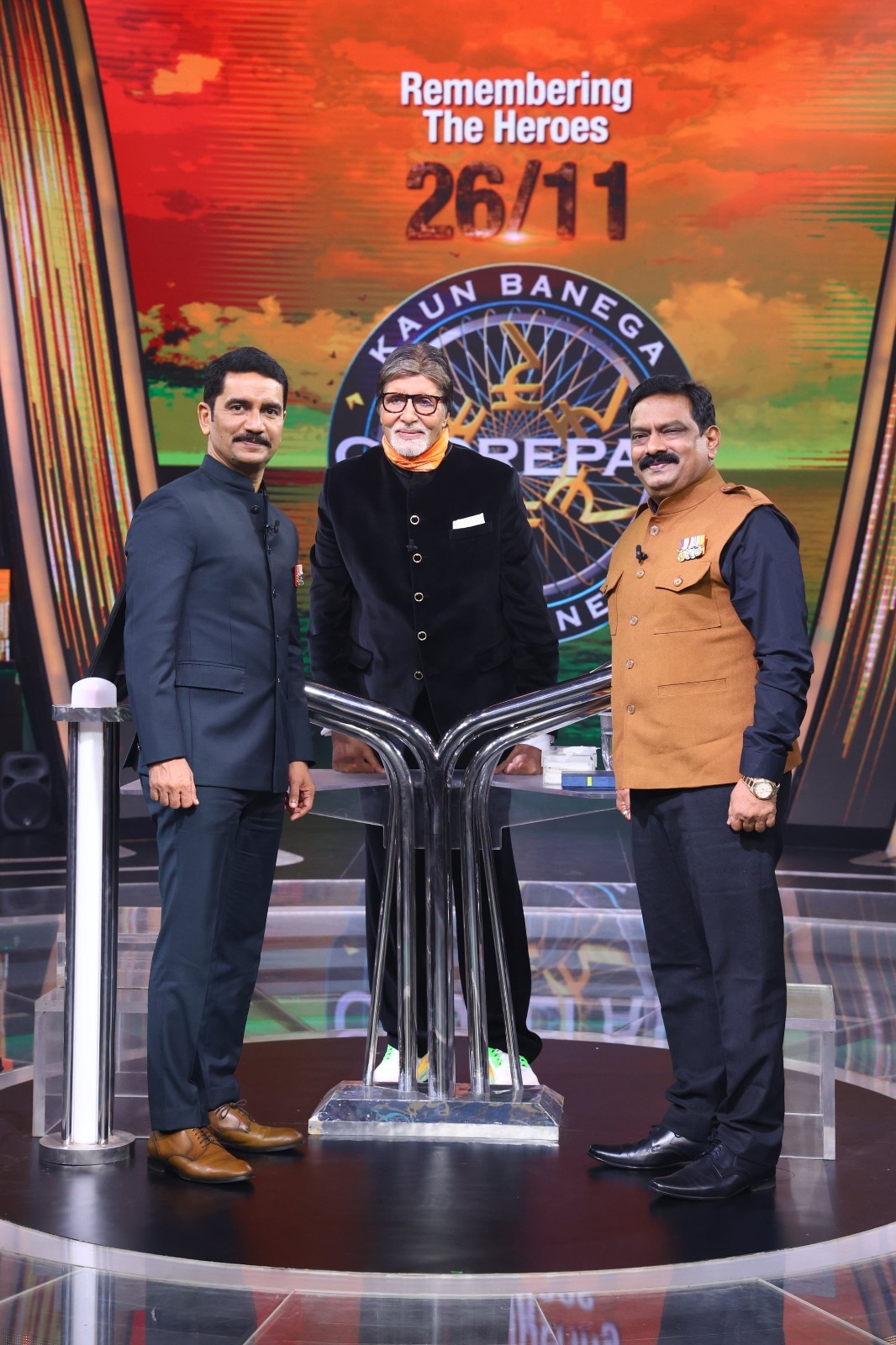 On KBC 16: Amitabh Bachchan Pays Tribute to the Courageous Heroes of the 26/11 Terror Attack