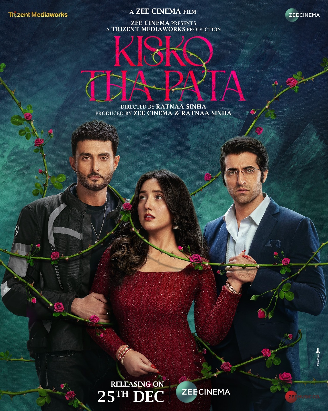 Zee Cinema unveils its official trailer of Kisko Tha Pata, starring Akshay Oberoi, Ashnoor Kaur, and Aadil Khan