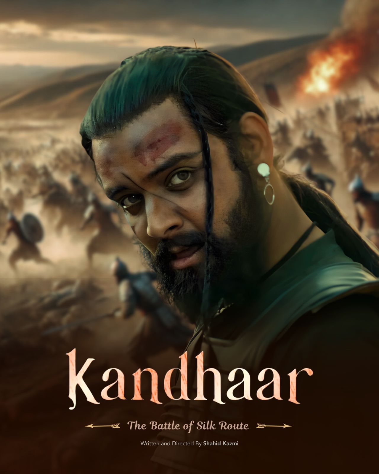 Samarth Jurel looks unrecognisable in Kandhaar poster, actor to play the lead in his new project