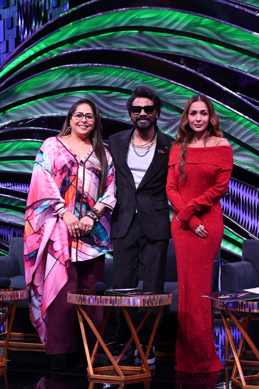 Malaika and Geeta Clash over Performance Styles: A Tense Showdown Ensues with Remo on India’s Best Dancer vs. Super Dancer: Champions Ka Tashan