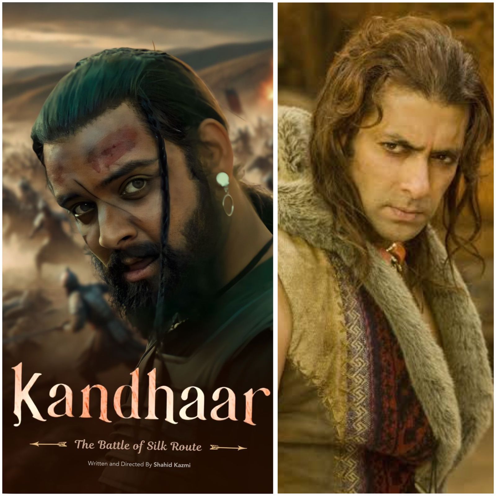 Samarth Jurel reminds everyone of Salman Khan from Veer as he flaunts his intense look from new show 'Kandhaar