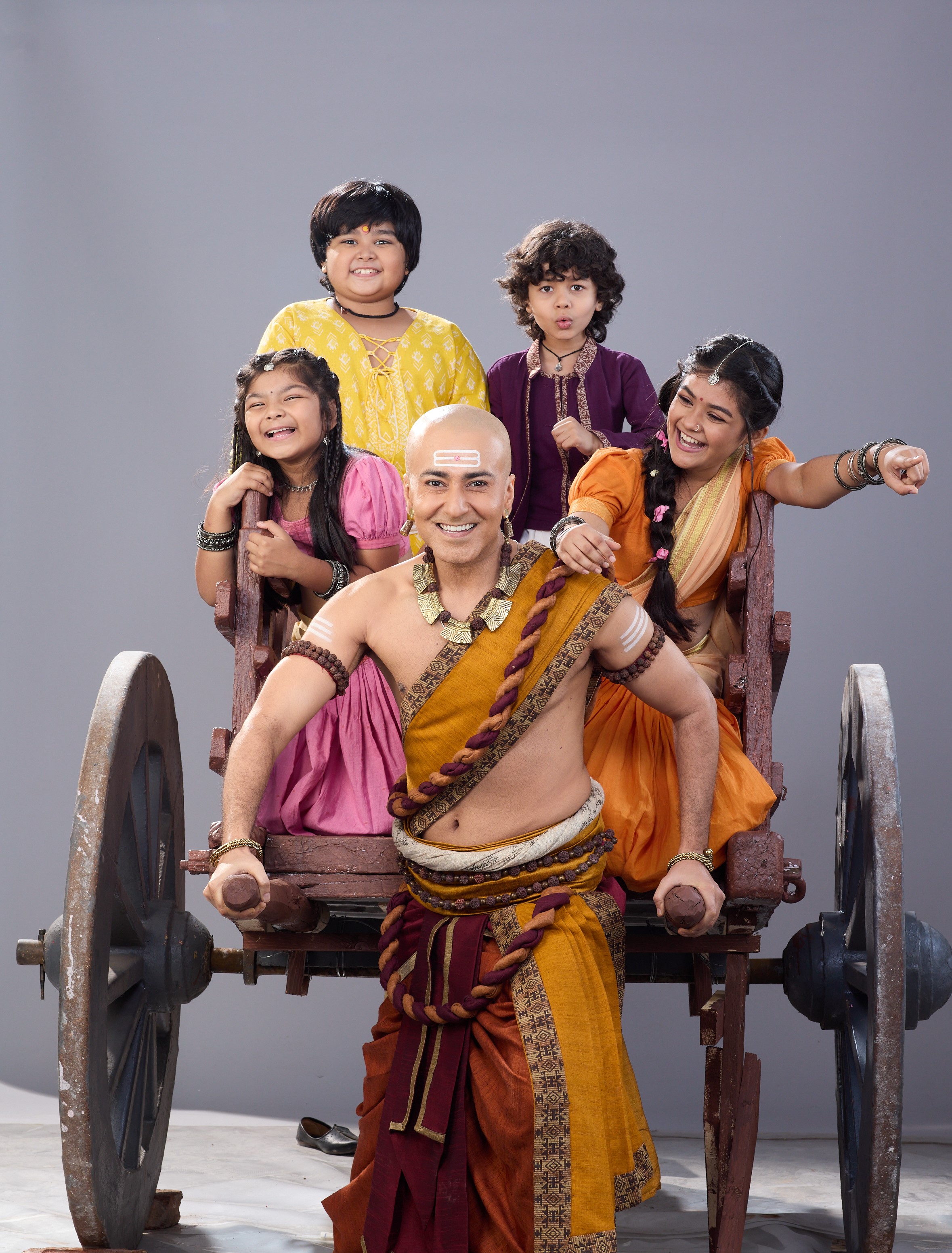 Young actors Shreya Patel and Trishaan are set to be a part of Tenali’s troop in Sony SAB’s Tenali Rama!