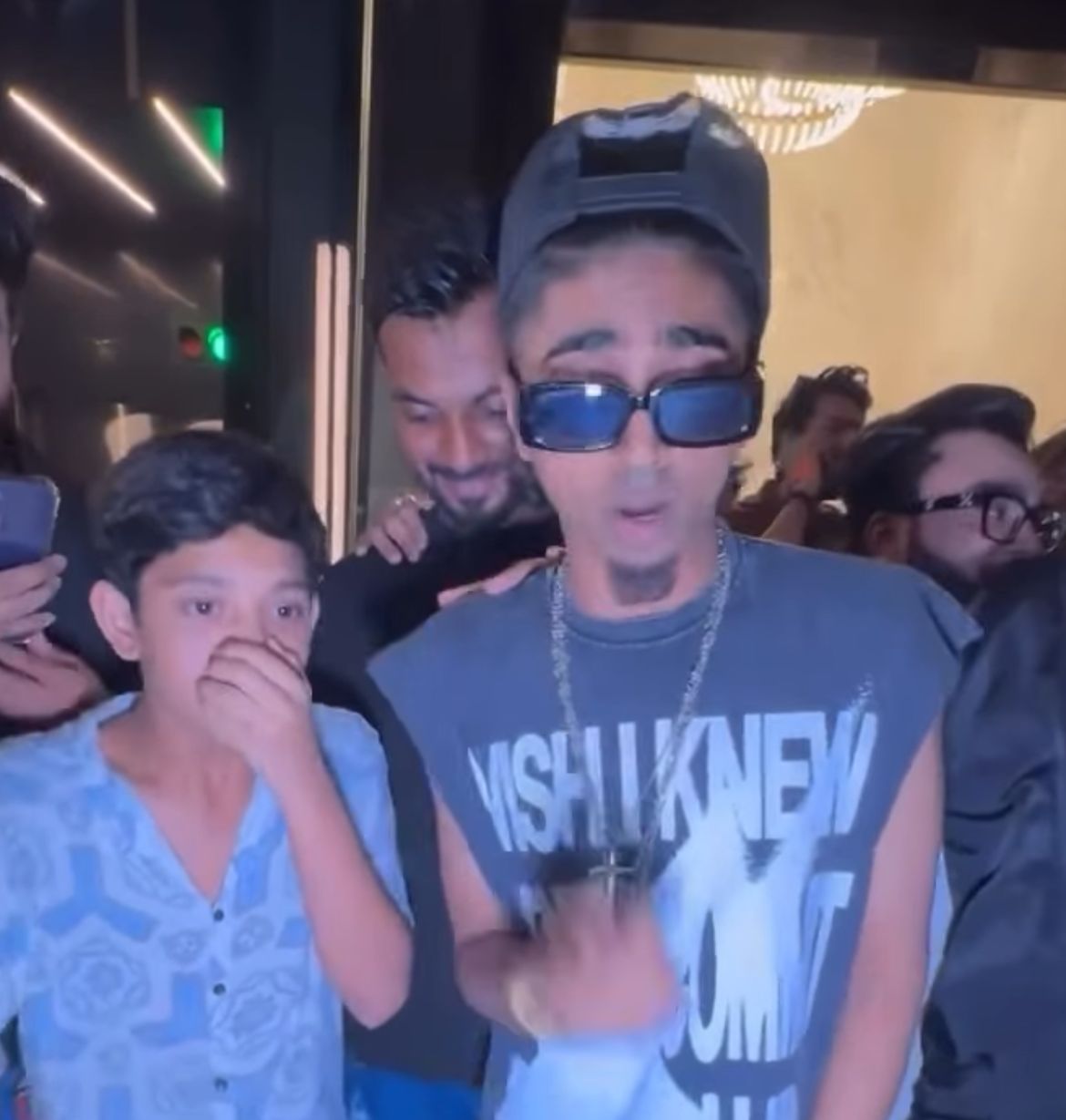 MC Stan Meets Young ‘Gully Boy’: Rapper’s Impromptu Performance Leaves Everyone Cheering Out Loud