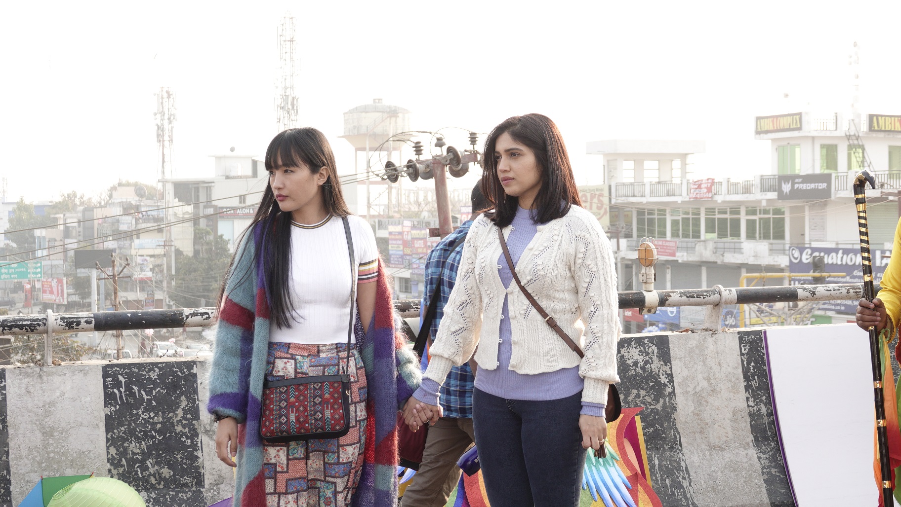 Chum Darang celebrates 3 years of Badhaai Do, reveals how she bonded with Bhumi Pednekar on sets: 