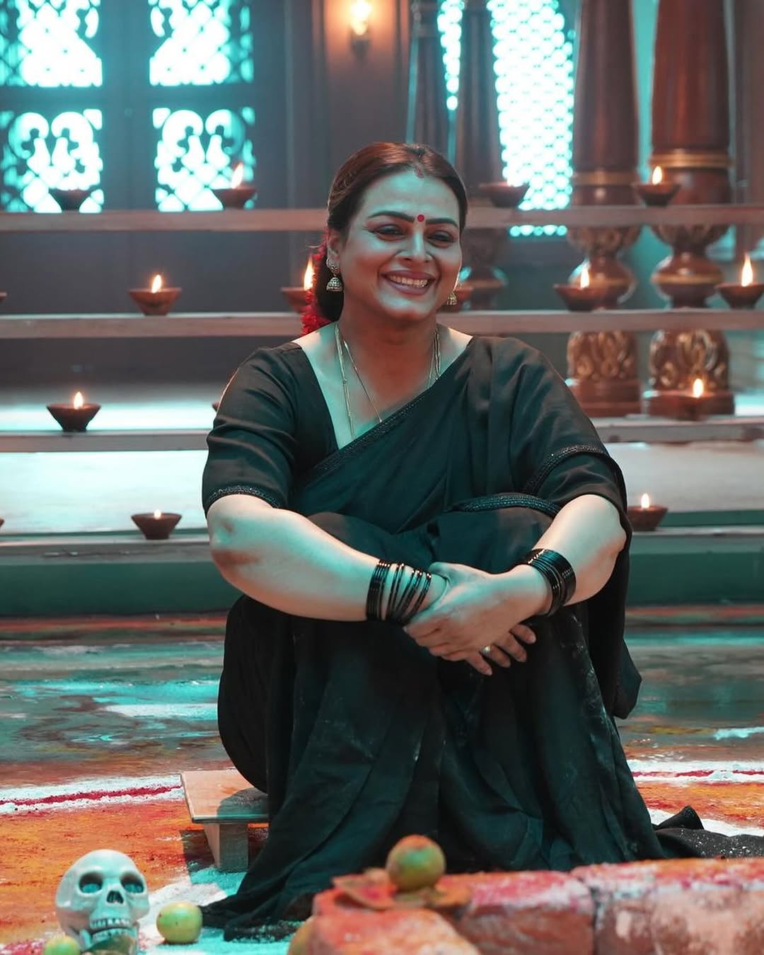 Shilpa Shirodkar’s First Look from Upcoming Movie Jatadhara Leaves Fans Super Excited