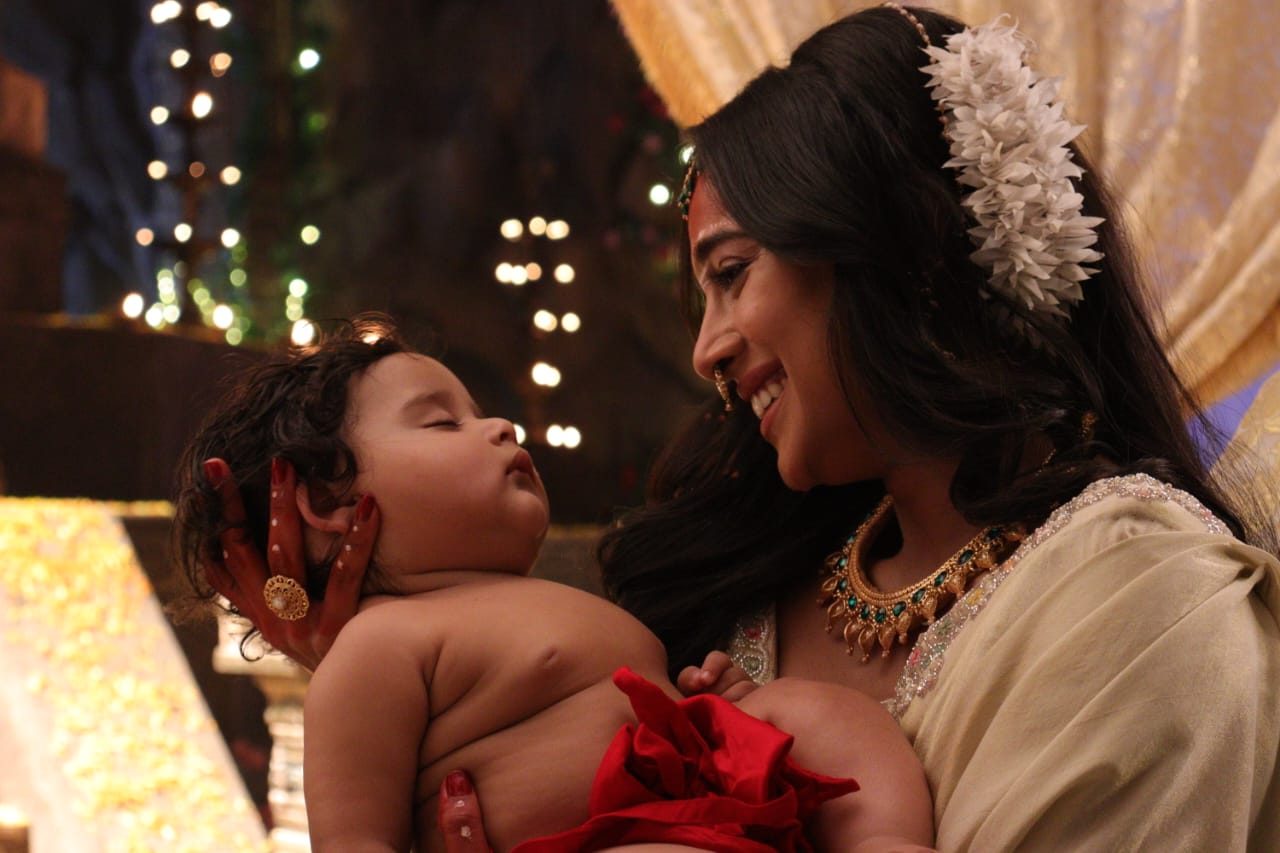 Fwd: Torn Between Two Worlds: Will Anjani Choose Her Divine Calling Over Her Newborn Son's Safety in Sony SAB’s Veer Hanuman?