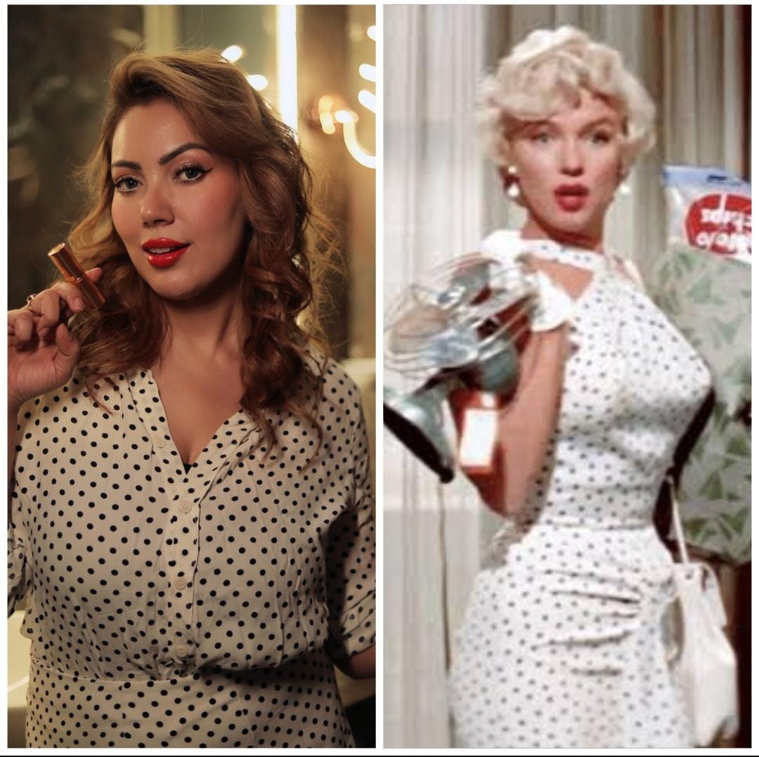 Munmun Dutta Impresses With Her Latest Photos, Exudes Major legendary Icon Marilyn Monroe Vibes