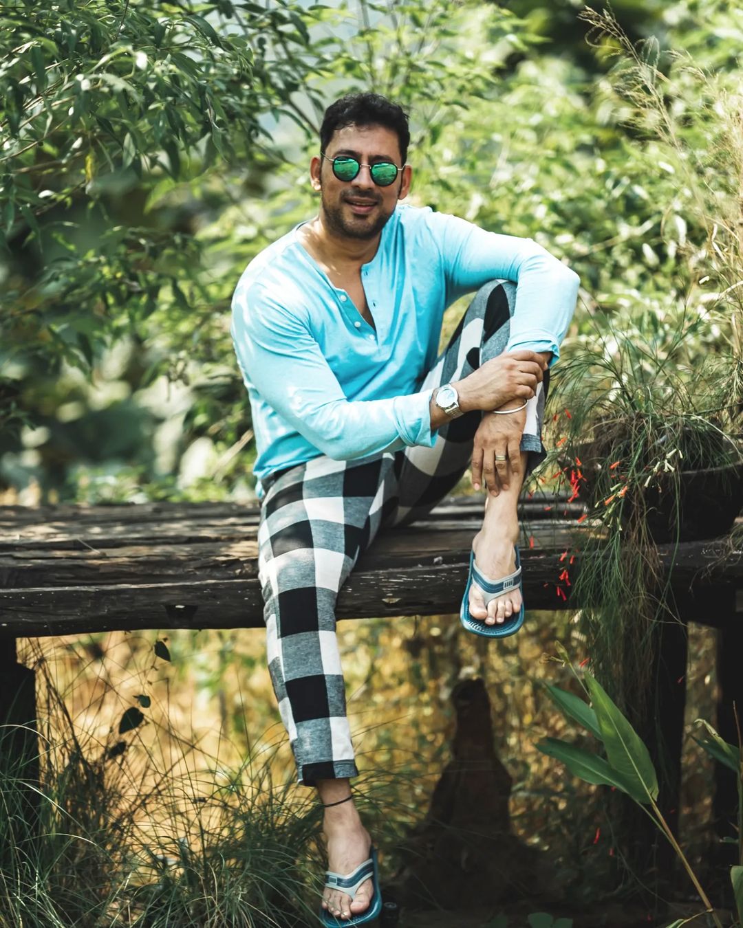 Actor Hrithikesh Pandey Said That Music Really Calms Him And Soothes His Mind.