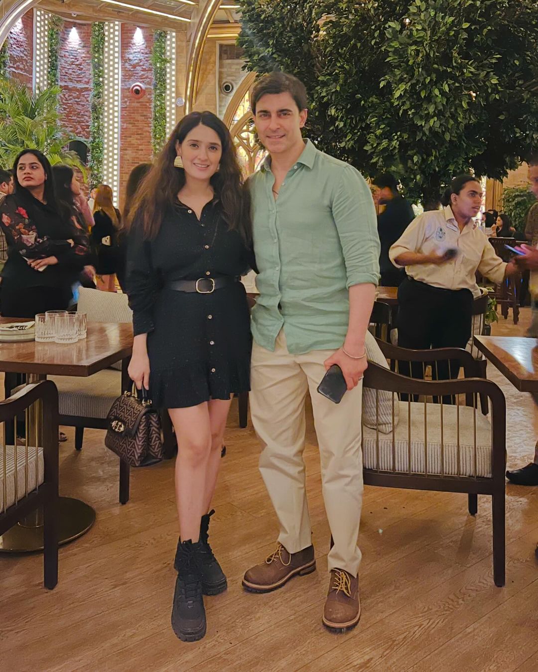 Actress Pankuri Awasthy Rode Stepped Out With Her Hubby Gautam Rode For A Party. They Shared Adorable Pictures 