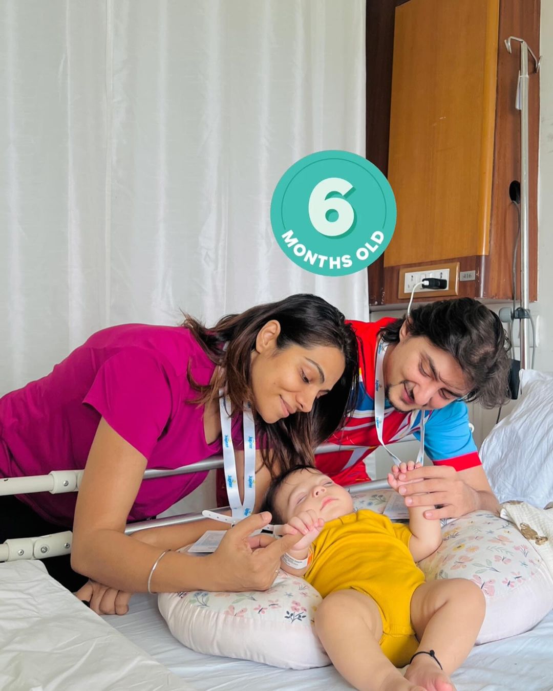 Tanvi Thakkar Shared She Cancels All Their Staycation Bookings For Her Son’s Six Month Celebration. She Had Hospitalised Her Little Boy And Wish To Take His Pain Upon Herself.