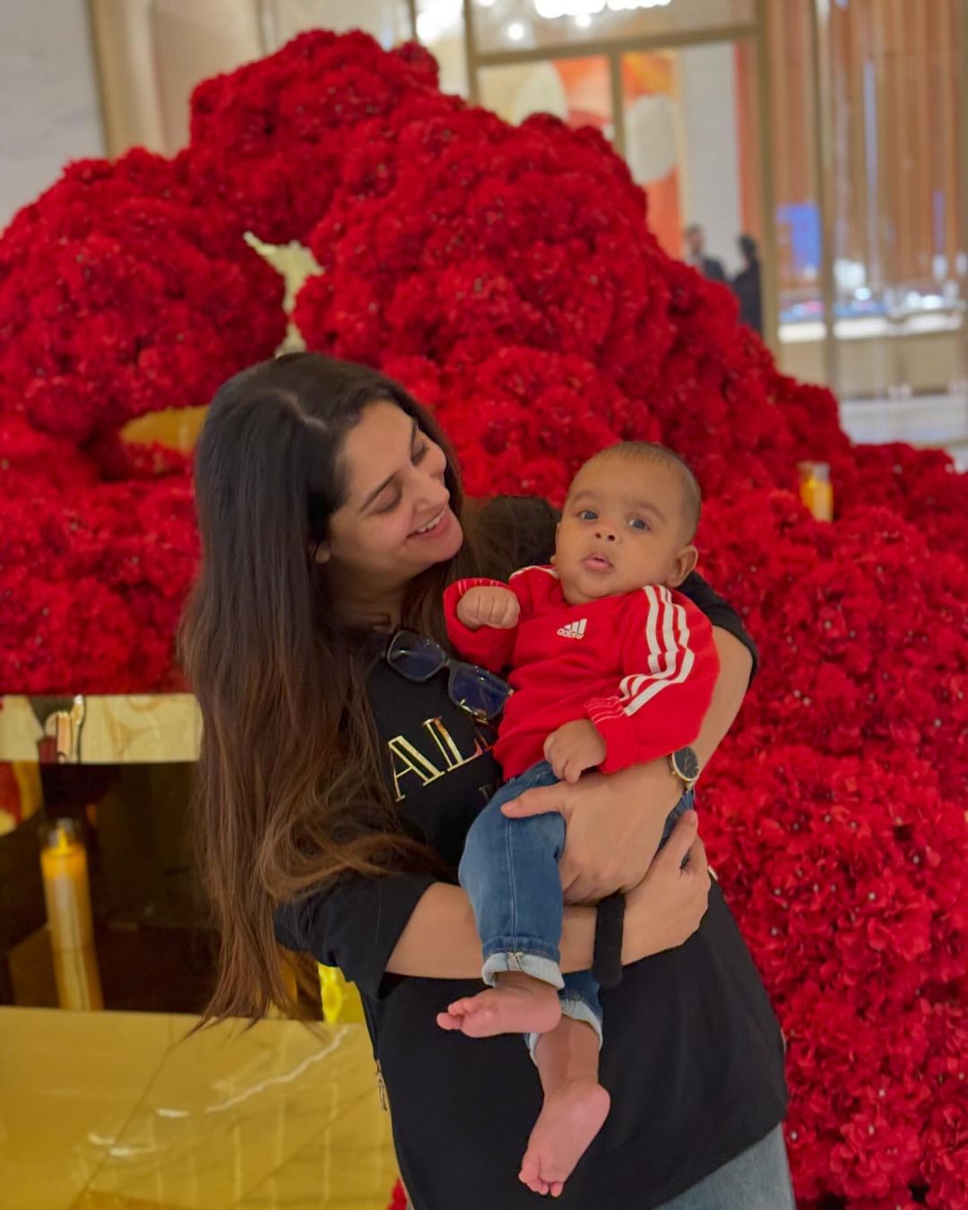 Dipika Karkar And Shoaib Ibrahim Little Boy Ruhaan Turn Six Months Old. She Said He Completes Her Who Being Part Of Her