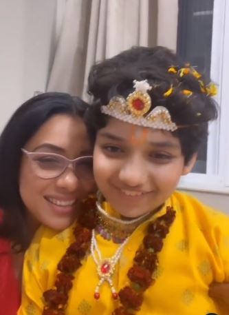 Anupamaa Fame Actress Rupali Ganguly Celebrates Ram Mandir’s Inauguration By Dressing Her Son In Lord Ram’s Avatar. Get To Know How She Glad About It!