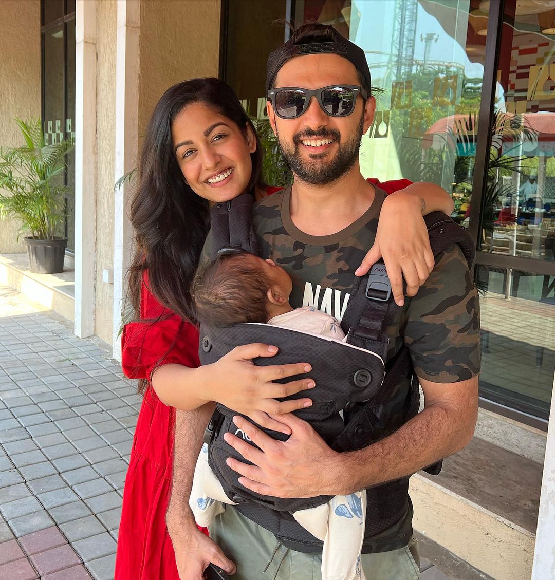 Adorable Couple Vatsal Sheth And Ishita Dutta Celebrate Republic Day With Their On This Year. Read What The Handsome Dad Shared!