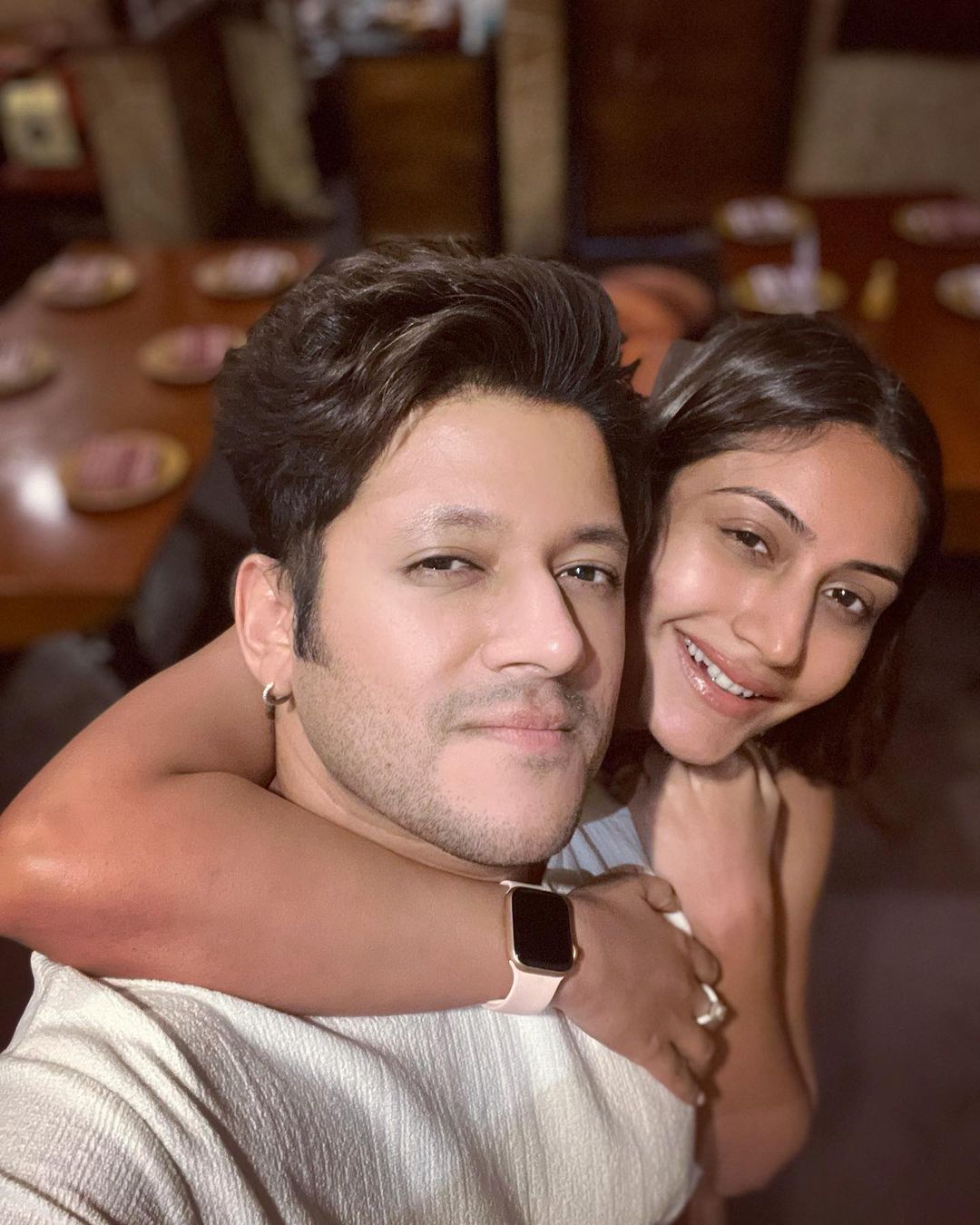 Surbhi Chandna Was Spotted At A Temple With Her Long-Time Boyfriend Karan To Seek Blessings. The Duo has Already Started Their Wedding Preparations Already!