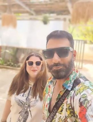 Exclusive – Actress Delnaaz Irani Revealed About Her Recent Trip With Percy. She Says, ‘We Realized Travelling Gives Us The Much Needed Time Together And Helps Blossom The Romances As Well’