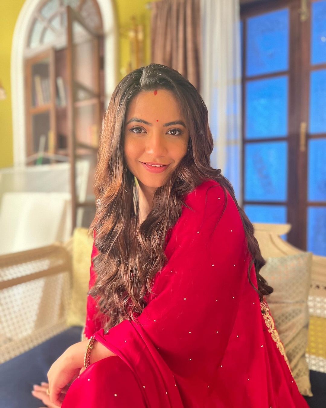 Exclusive! Talented Actress Meera Deosthale On Her New Role In The Show Kuch Reet Jagat Ki Aisi Hai. She Says I Am So Excited To Play A Character With A Strong Purpose.