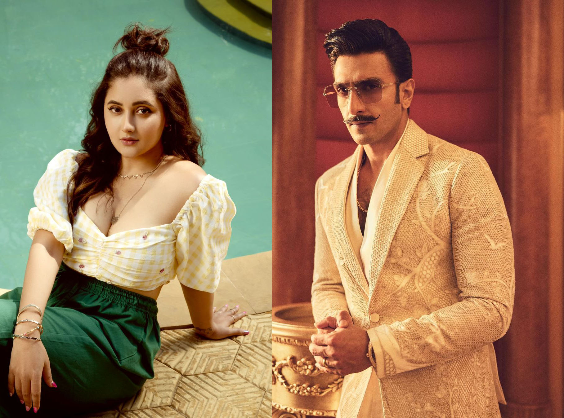 Actress Rashami Desai Slams Ranveer Singh – Johnny Sins. She Wrote, ‘This Is The Most Unexpected Collab Ever To Exist!