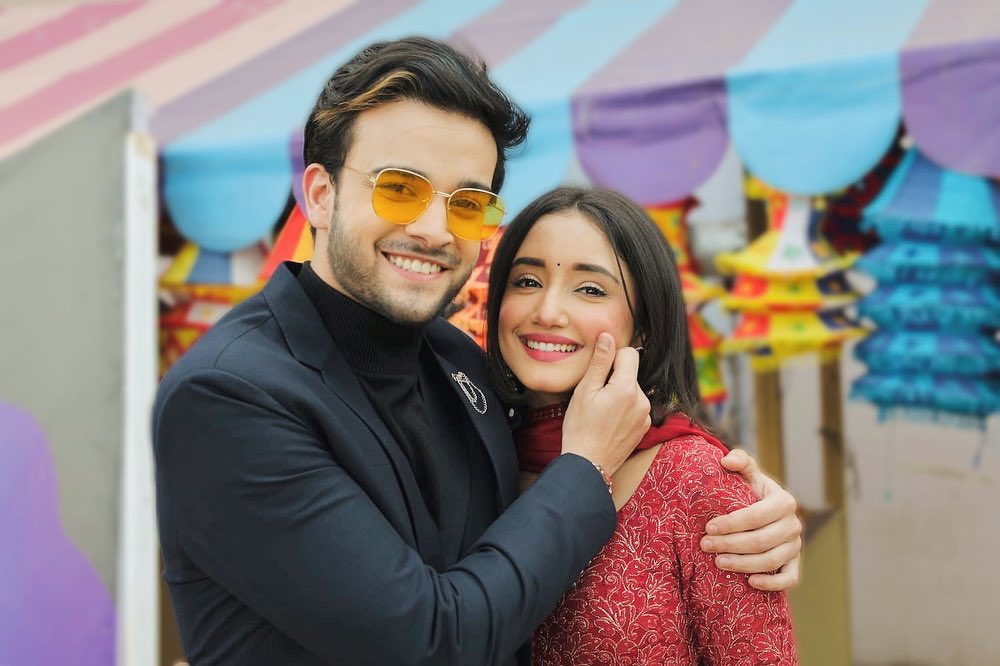 Rachi Sharma Opens Up About Her Cute Bond With Krishna Kaul. He Is A Co-Star of Her In Kumkum Bhagya!