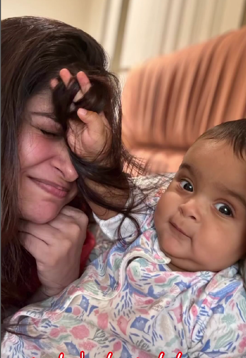 Dipika Kakar And Her Little Bundle’s Adorable Video Steal Hearts Of Many!